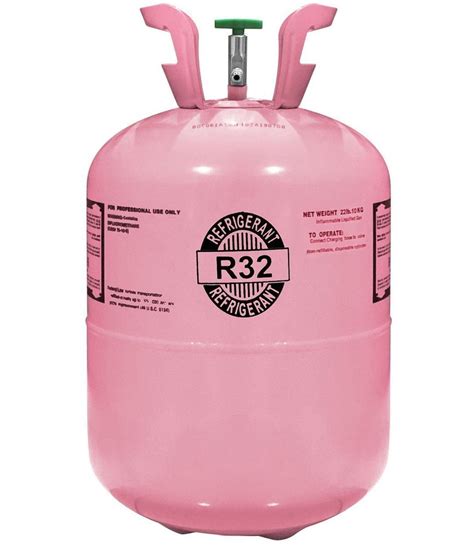 Hcfcs R32 Refrigerant Gas For Professional Use Only 52 Degree C At