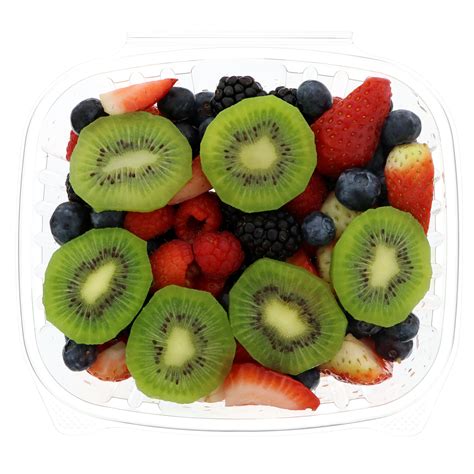 Fresh Mixed Berry Bowl With Kiwi Shop Fruit At H E B