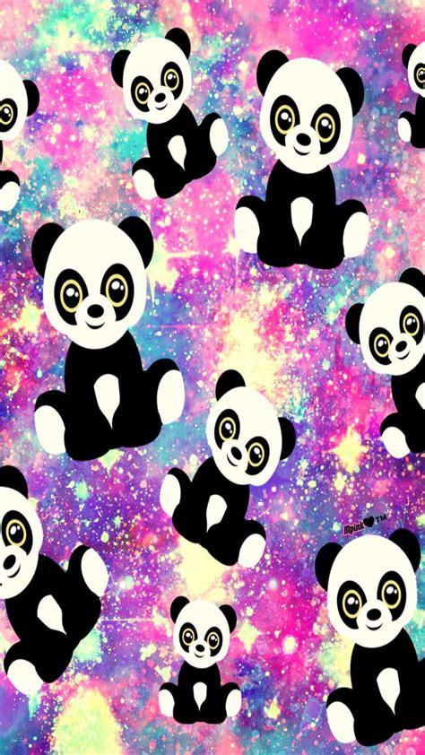 Cute Panda Galaxy Wallpaper Androidwallpaper