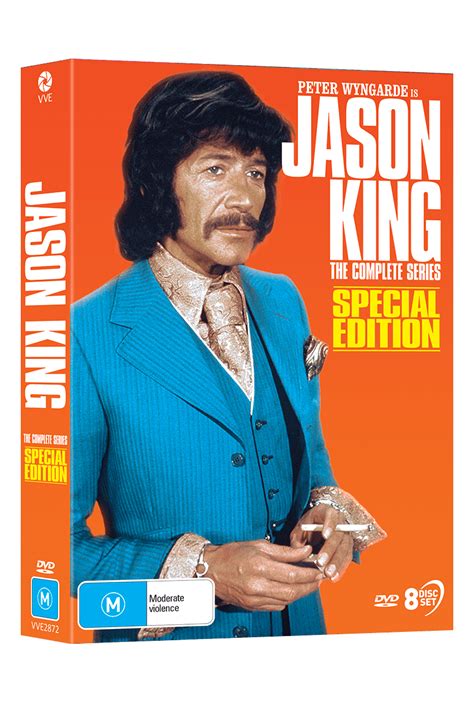 Jason King The Complete Series SPECIAL EDITION Via Vision Entertainment