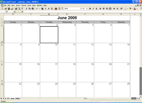 Standard Monthly Printable Calendar Calendarsquick