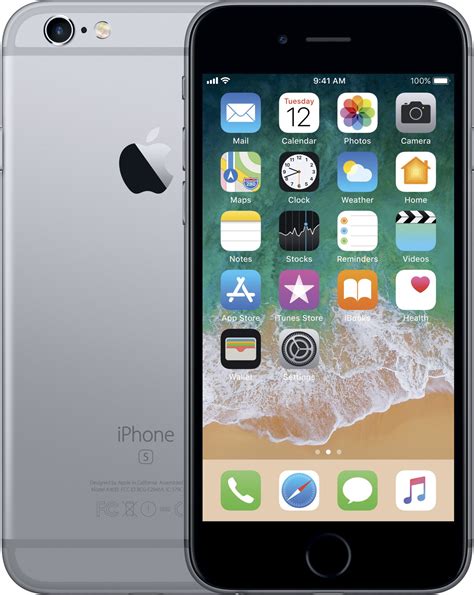 Apple Iphone 6s 32gb Space Gray Ochranné Tvrzené Sklo Zdarma Jen Za 1