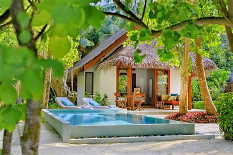 10 Best Romantic Beach Pool Villas In The Maldives Maldives Magazine
