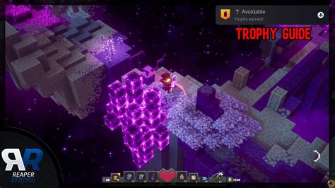 Avoidable Trophyachievement Guide Minecraft Dungeons Echoing Void
