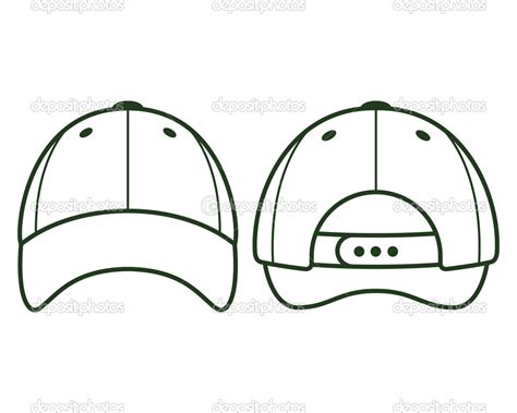 Dad Hat Template Vector At Collection Of Dad Hat