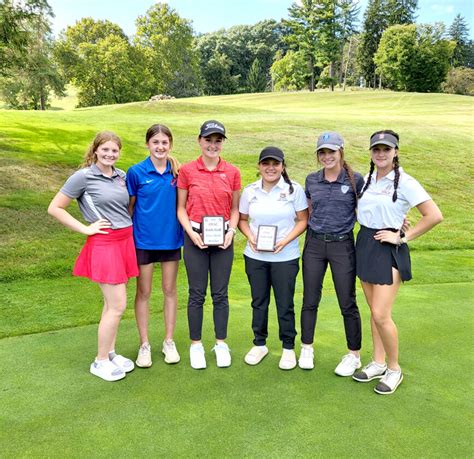 Ovac Crowns First Girls Golf Champ News Sports Jobs Weirton Daily Times