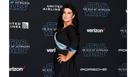 gina carano fired from the mandalorian over offensive social media posts 8days