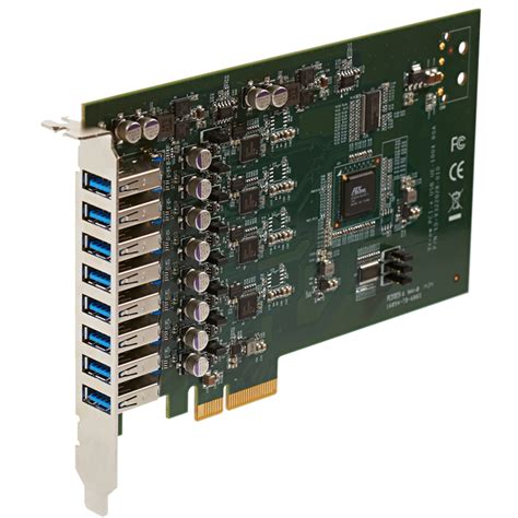If your current system doesn't support the type of expansion card you want, you may be able to upgrade to a new motherboard with the proper interface slots. UE-1008 8-Port USB 3.0 Expansion Card | Rugged Science - Rugged Military & Industrial Computers
