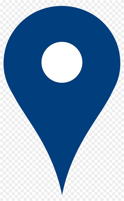 Fullwidth Map Google Maps Marker Blue Free Transparent Png Clipart PELAJARAN