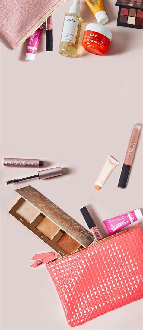 Personalized Monthly Makeup Beauty Sample Subscription Ipsy Paraben Free Makeup Ipsy Glam