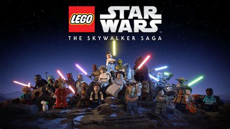 Lego Star Wars La Saga Skywalker Sera Disponible Au Printemps 2021
