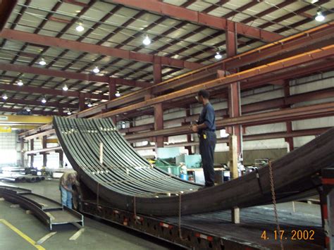Curved Steel Rolled Structural Steel Structural Steel Bending The