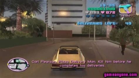 Lets Play Gta Vice City 100 Completion Ps2 07 Road Kill Youtube