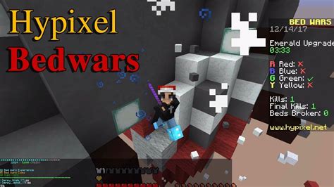Minecraft Hypixel Bedwars With Friends Youtube