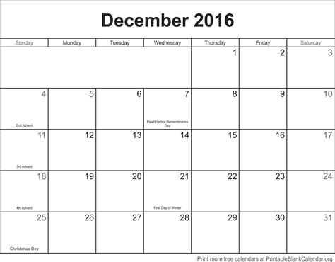 December 2016 Calendar Free Vector 2016 Calendar December Check