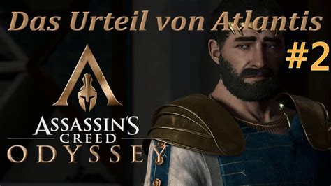 Assassin S Creed Odyssey Das Schicksal Von Atlantis Episode 3 Das