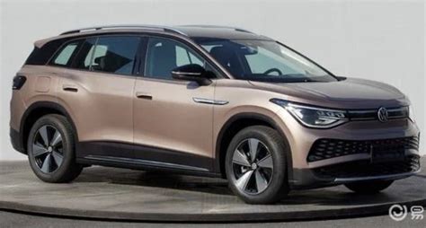 First Pictures Of The Vw Id6 Electric Suv Leak Electrek
