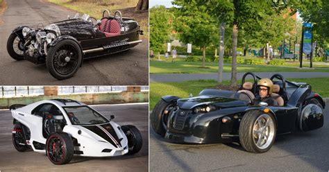 15 Sickest Three Wheeled Cars You Never Knew About