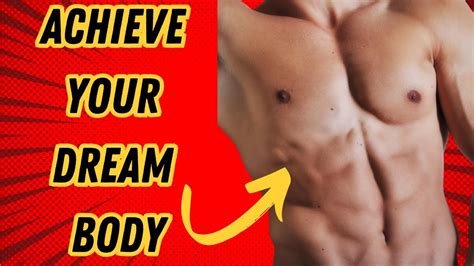 achieve your dream body in just 30 days no equipment needed youtube