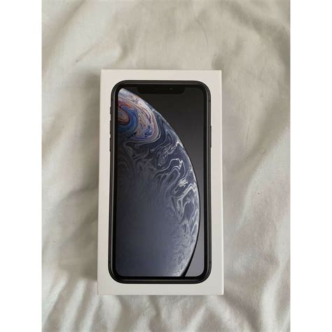 Apple Iphone Xr 64gb Black Unlocked A2105 Gsm Shopee Brasil