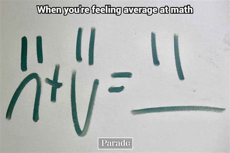 50 Math Memes That Are Funny And Relatable Parade Entertainment