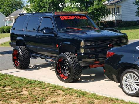 1999 Chevy Tahoe Lifted