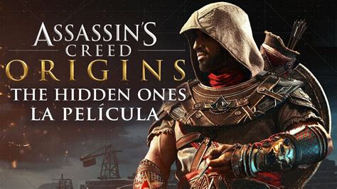 Assassin s Creed Origins DLC The Hidden Ones Los Ocultos Película