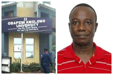 Finally Oau Sex For Mark Professor Confesses New Dawn Nigeria