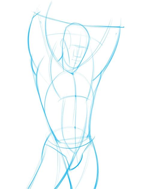 How To Draw And Shade The Human Torso · How To Make A Drawing · Art On