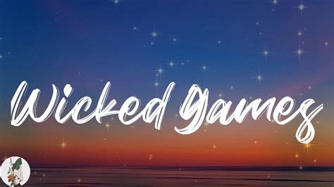 Kiana Ledé Wicked Games Lyric Video YouTube