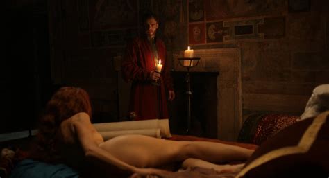 Sarah Felberbaum Nude Medici Masters Of Florence S01e05 2016