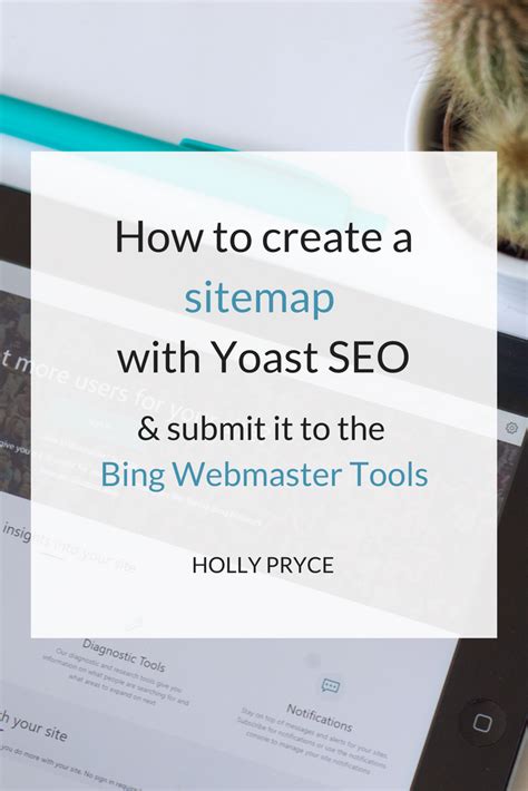 How To Create A Sitemap With Yoast Seo And Submit It To Bing Webmaster