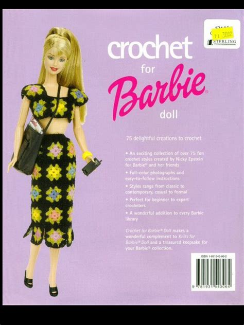 barbie doll clothing patterns crochet barbie clothes barbie patterns crochet dolls dress