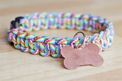 22 Amazing Diy Paracord Dog Collar Instructions Patterns