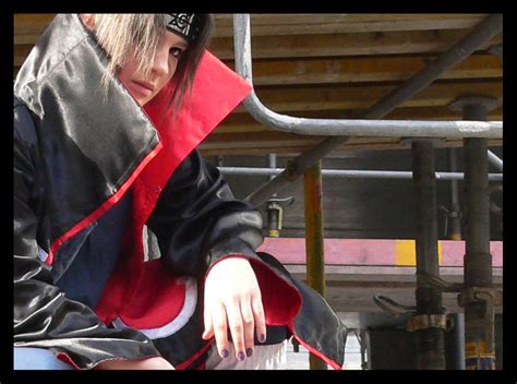 Itachi Cosplay Photoshooting 2 By Me Squiddy On Deviantart