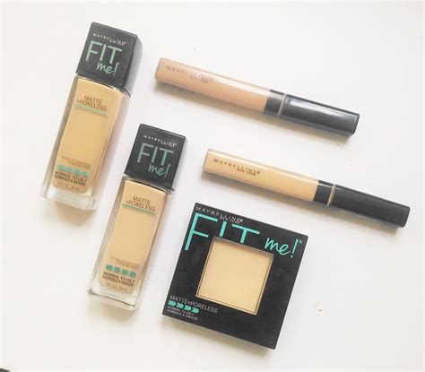 A powder foundation so refined that it fits your skin tone and texture. Review: Maybelline Fit Me Matte and Poreless Foundation ...