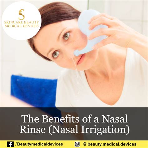 The Benefits Of A Nasal Rinse Nasal Irrigation Health