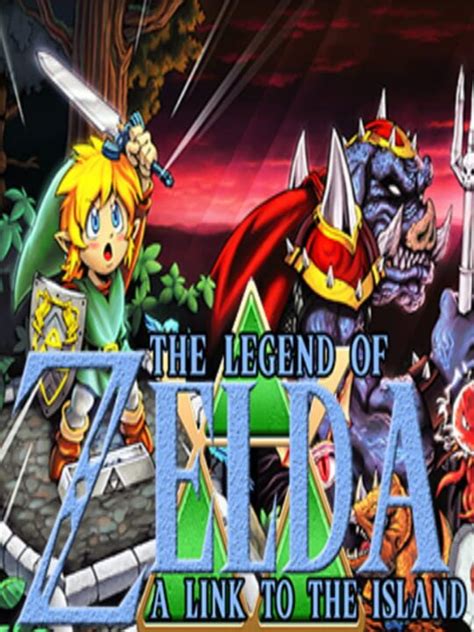 The Legend Of Zelda A Link To The Islands Indienova Gamedb 游戏库