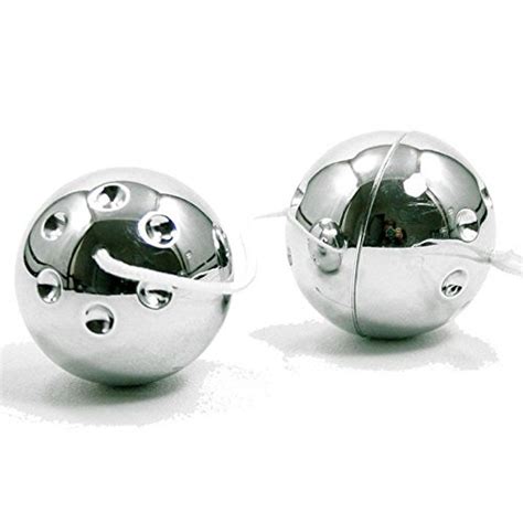 WALLER PAA Silver Ben Wa Balls Ben Wa Vaginal Tightening Kegel Excercise Duotone Balls Buy