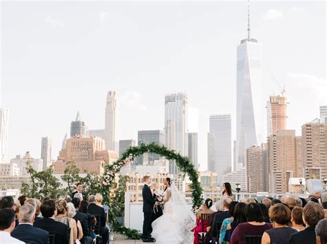 Love On Top The Best Rooftop Wedding Venues In The Us Green Wedding