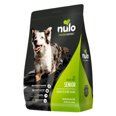 As a group, the brand features an average protein content of 46% and a mean. Nulo Senior Dog Food Reviews 2020