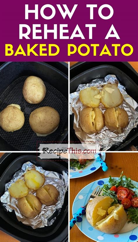Recipe This How To Reheat A Baked Potato