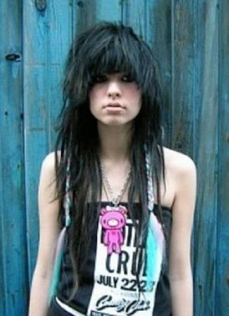 Punk Hairstyles For Long Hair Style And Beauty