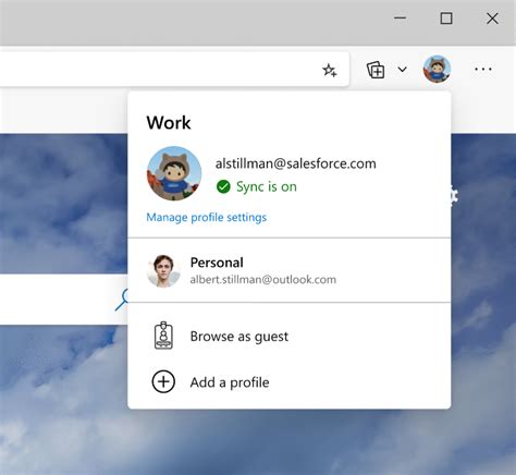 Using Multiple Profiles At Work And At Home Is Now Easier With