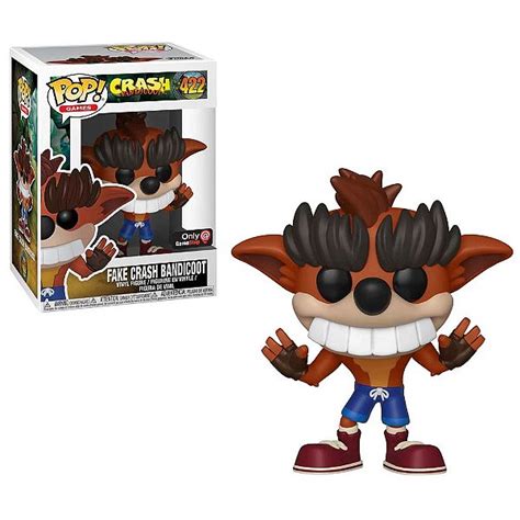 Funko Pop Crash Bandicoot 422 Geek Gamer Store