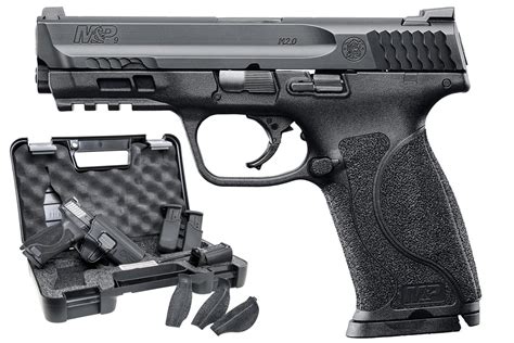 Smith And Wesson Mandp9 M20 9mm Centerfire Pistol With Carry And Range Kit
