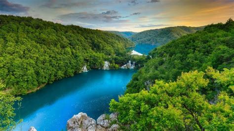 Free Download Plitvice Lakes National Park Croatia Wallpaper Hd 27360