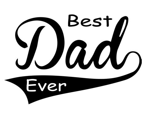 Best Dad Ever Svg Dad Svg Png Dad Day Svg Png Dad Ever Etsy