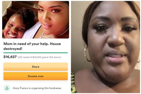 Video Over 16k Donated In Gofundme Account For Anny Franco After Her 15 Year Old Mentally Ill