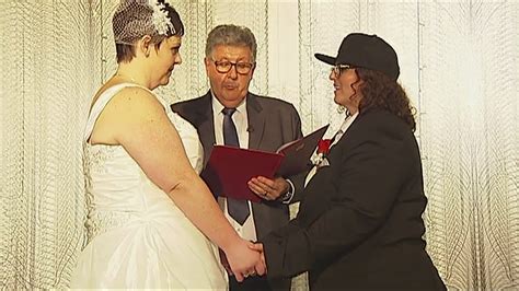 Just Magical First Same Sex Marriage Ceremonies Held